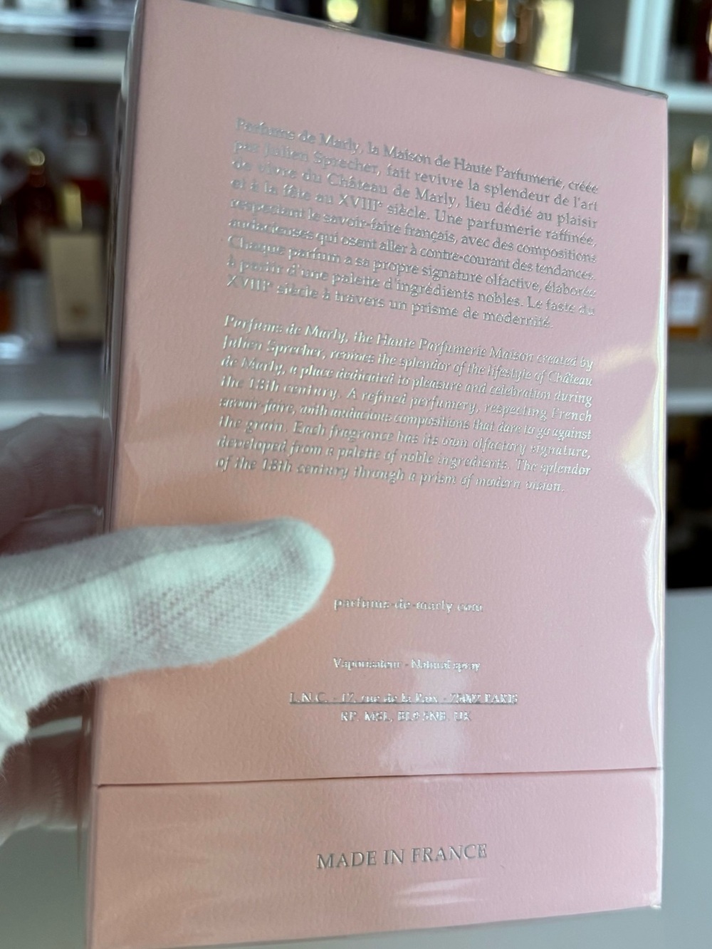 Delina Exclusif NIB 75ml - Picture 6 of 6